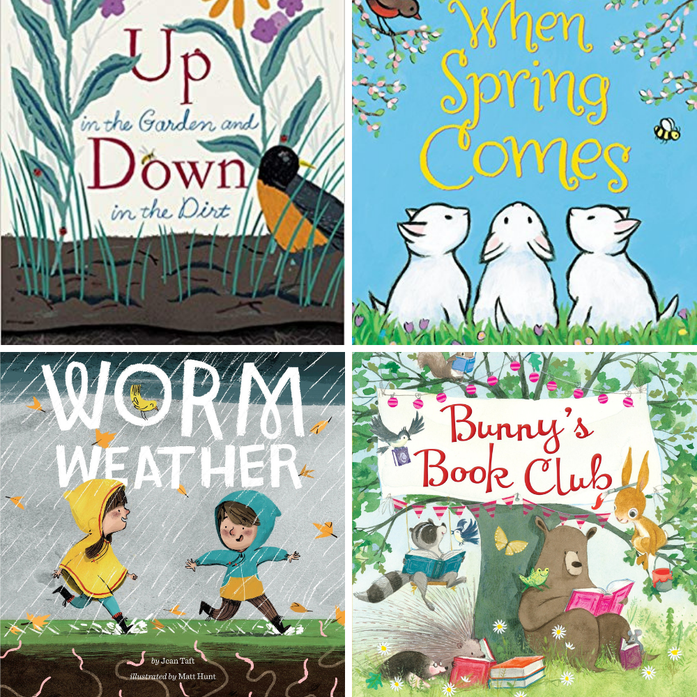15 Best Spring Picture Books for Kids
