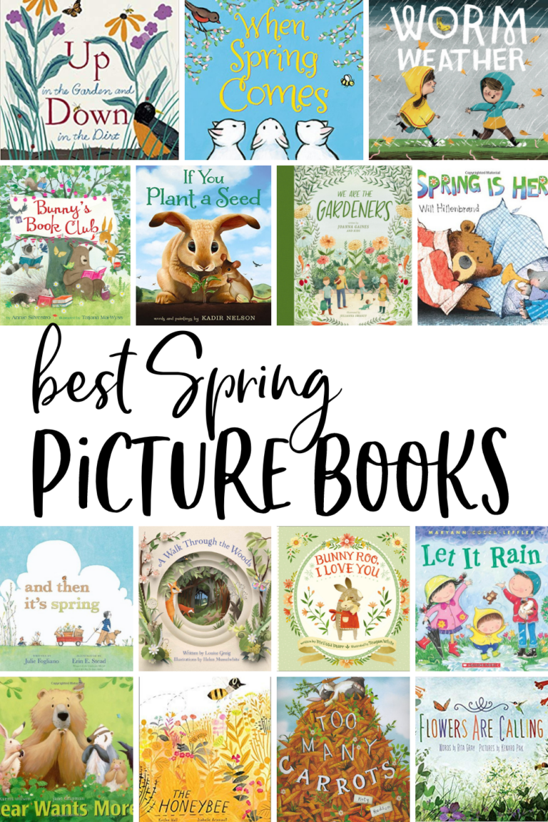 15 Best Spring Picture Books for Kids