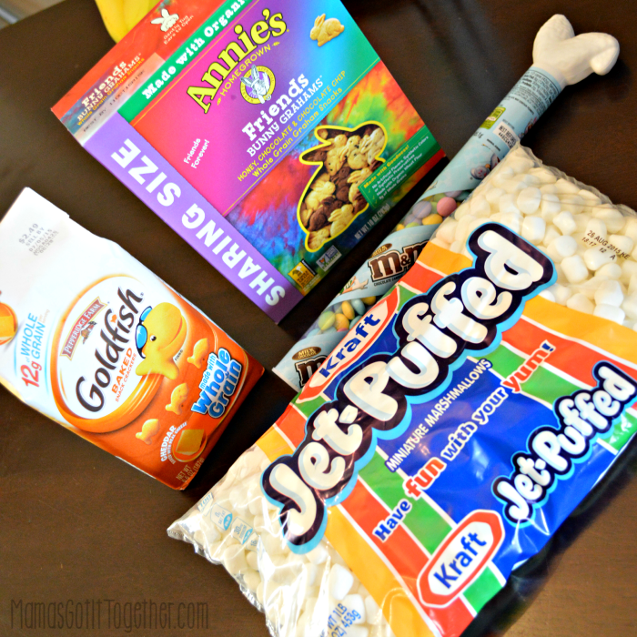 Bunny Bait Snack Mix + Free Treat Bag Topper Printable