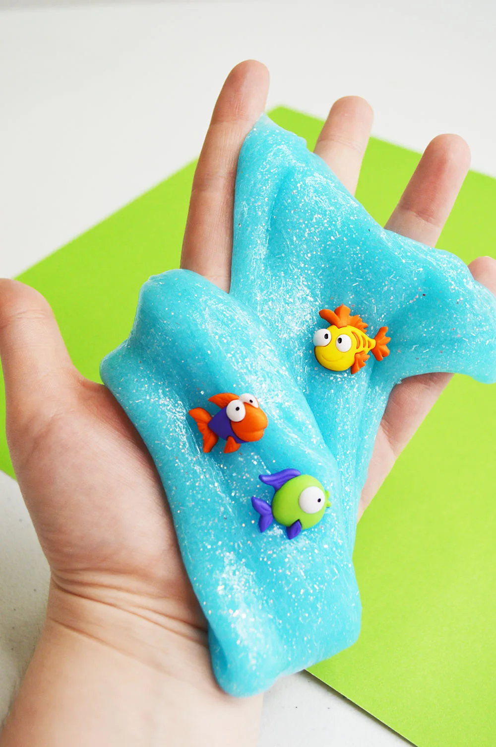 Fun Fishy Slime for Kids