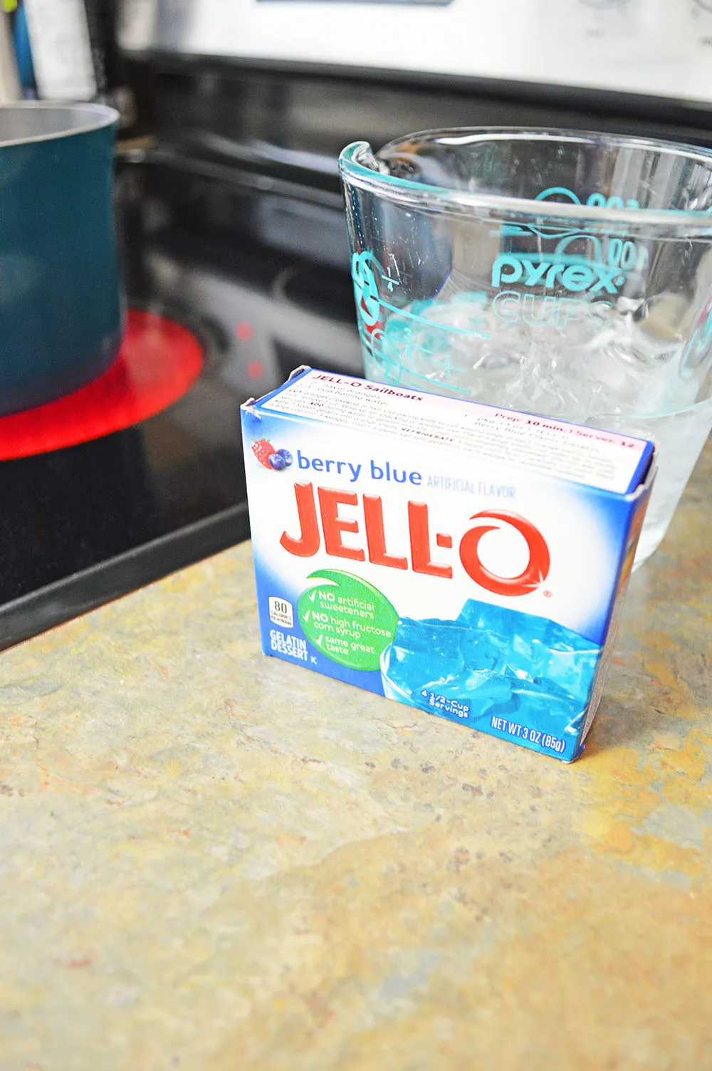 Shark Jello Cups