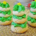 Stacked Sugar Cookie Christmas Tree Recipe