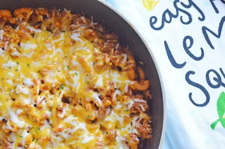 Easy One Pot Chili Mac