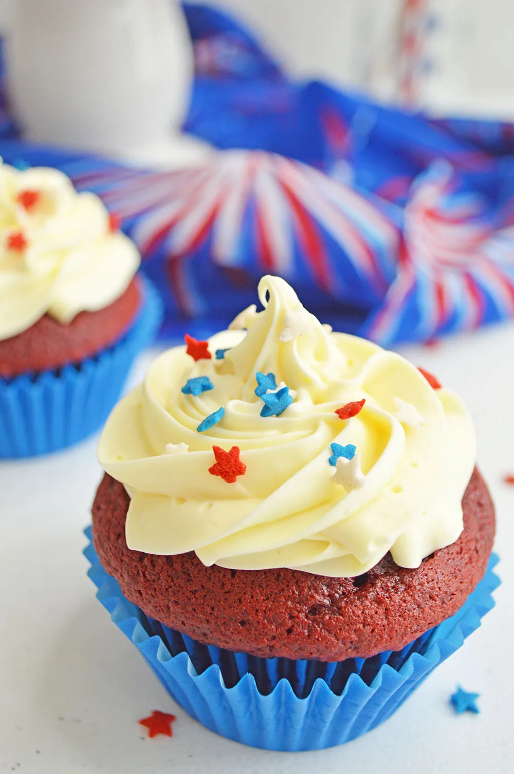 4th of July Cupcakes