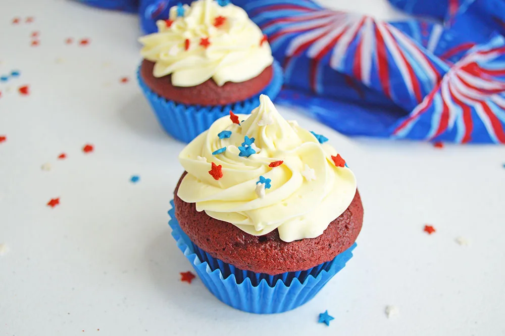 4th of July Cupcakes