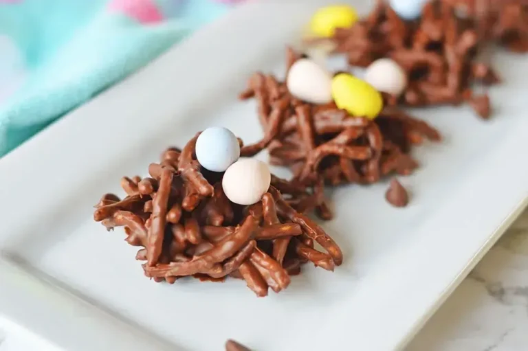 Easter Bird’s Nests Recipe