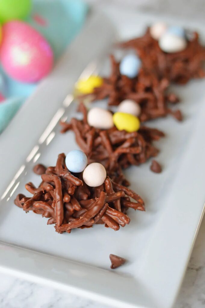 Easter Bird's Nests Recipe