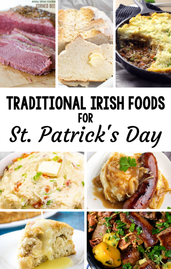 Traditional Irish Food for St. Patrick's Day