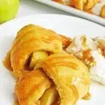 Apple Pie Bites with Crescent Rolls