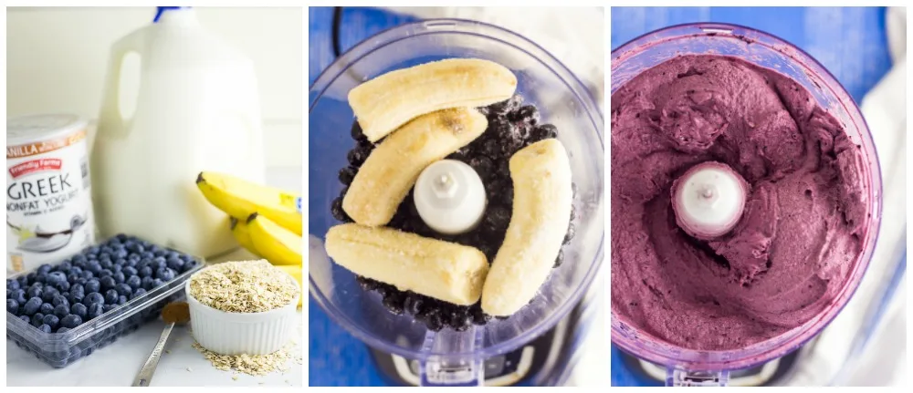 Blueberry Muffin Smoothie Bowl