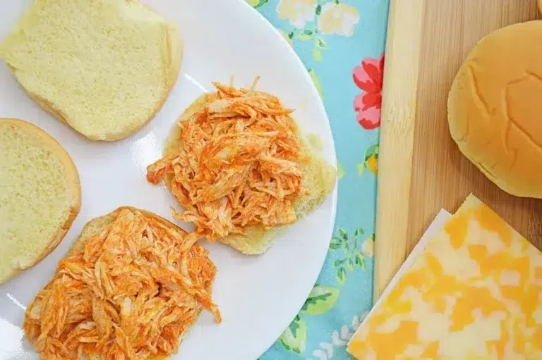 Crock Pot Buffalo Chicken Sliders
