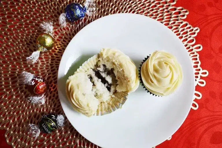 Chocolate Truffle Cupcakes