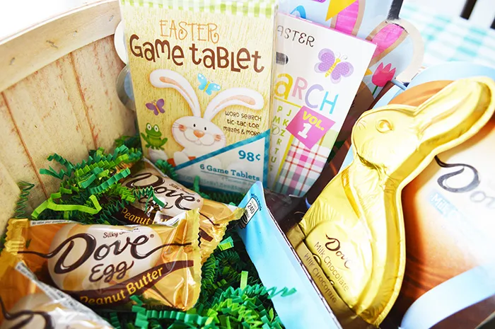 Easter Basket Hunt with Printable Clues