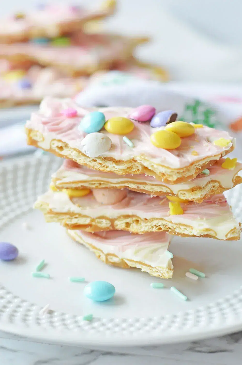 Easter Crack | Saltine Toffee Candy