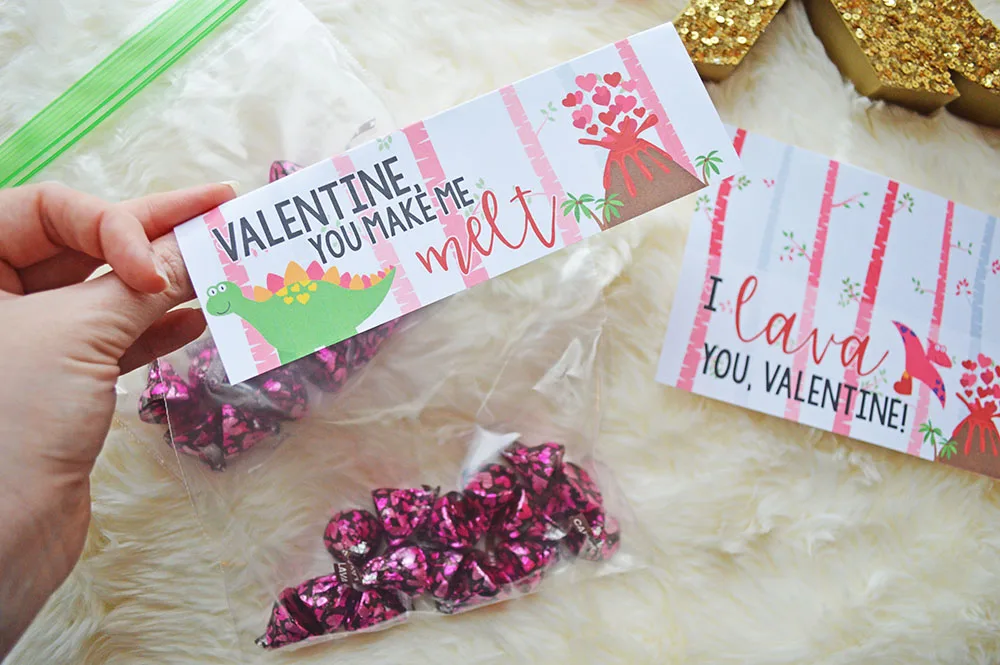 Free Printable Valentines Class Gifts Toppers