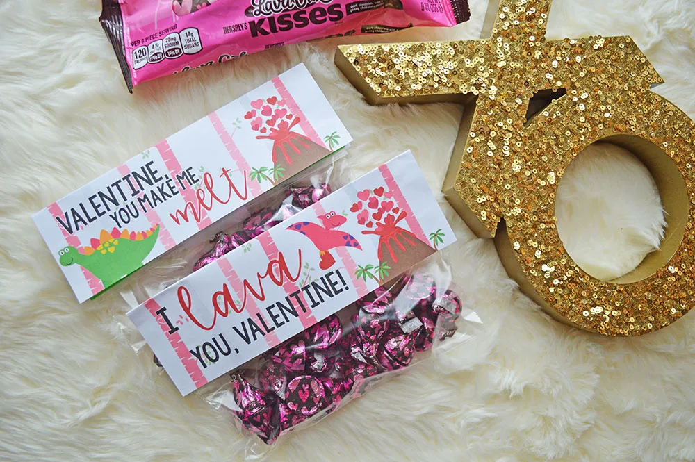 Free Printable Valentines Class Gifts Toppers