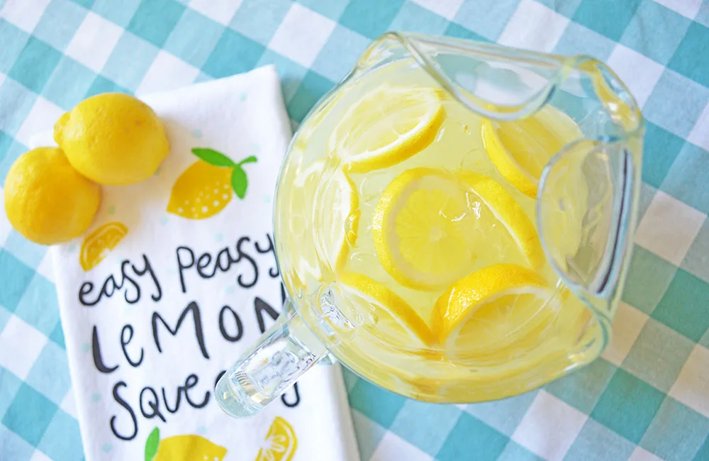 Homemade Lemonade