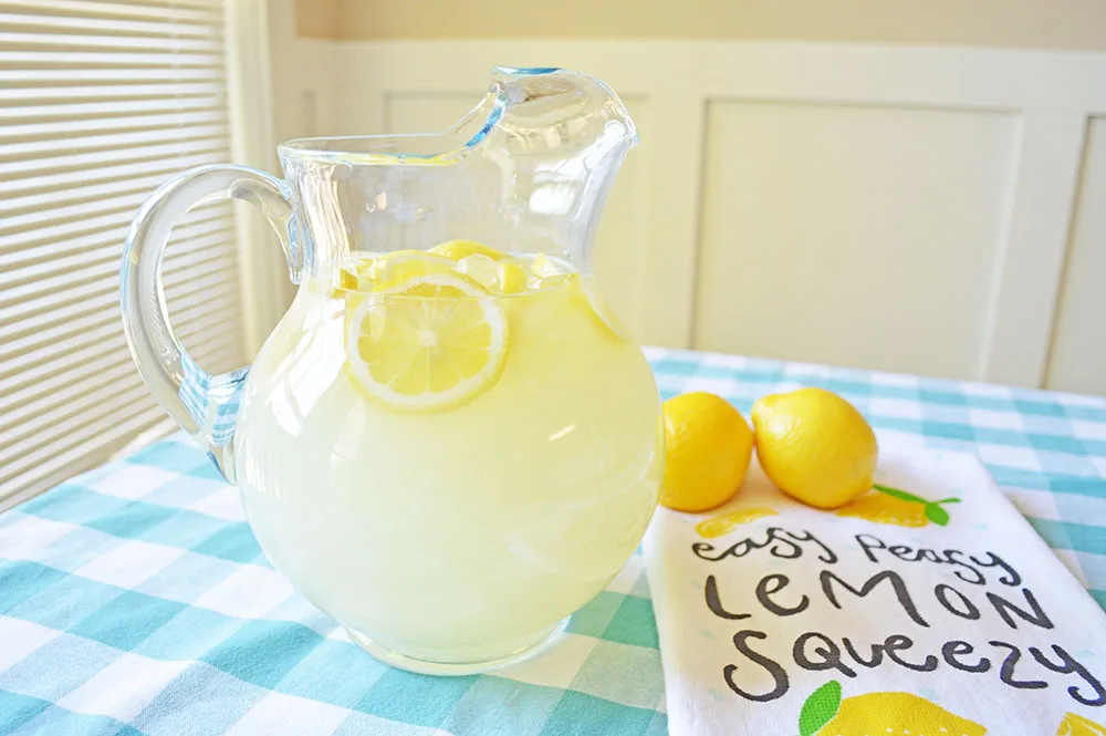 Homemade Lemonade