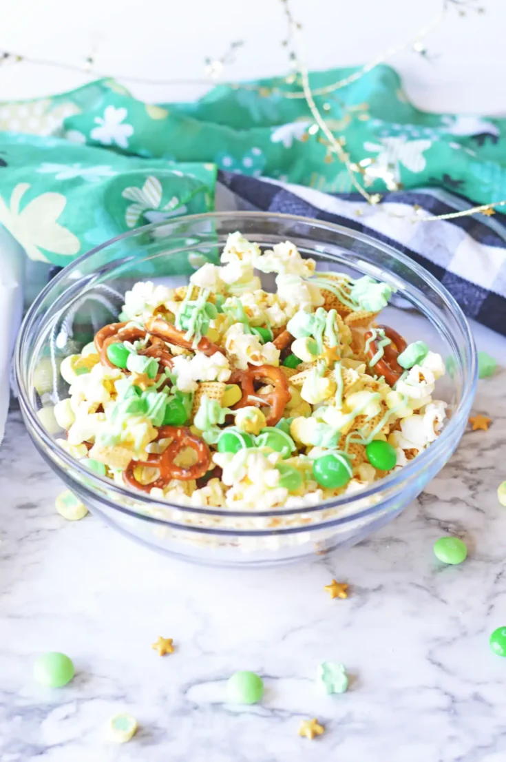 Leprechaun Bait Snack Mix