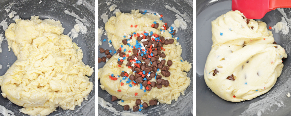 cake mix cookies process