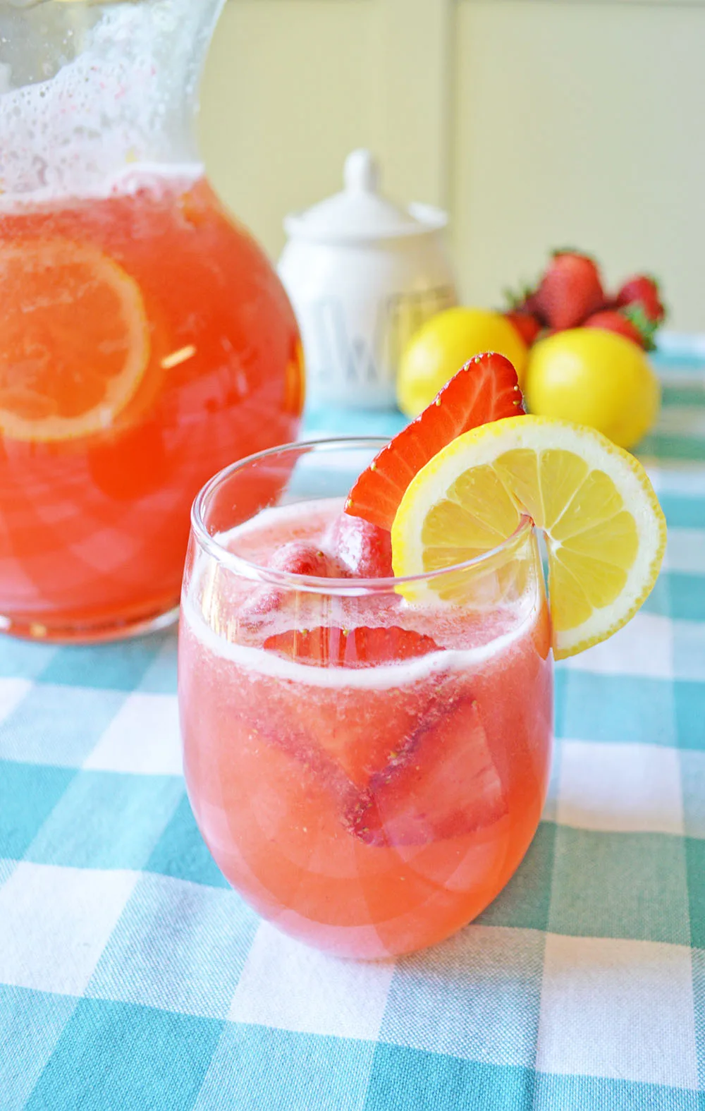 Strawberry Lemonade Recipe