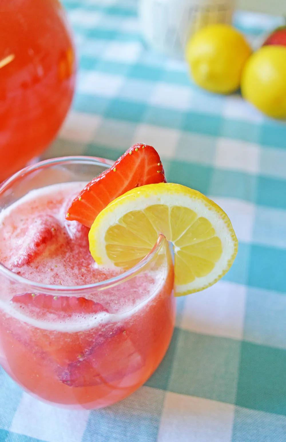 Strawberry Lemonade Recipe