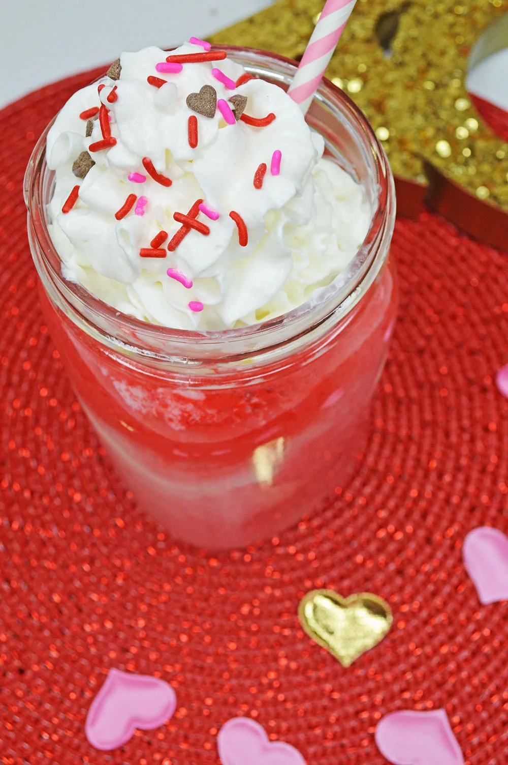 Valentine's Day Drink | Love Potion Floats