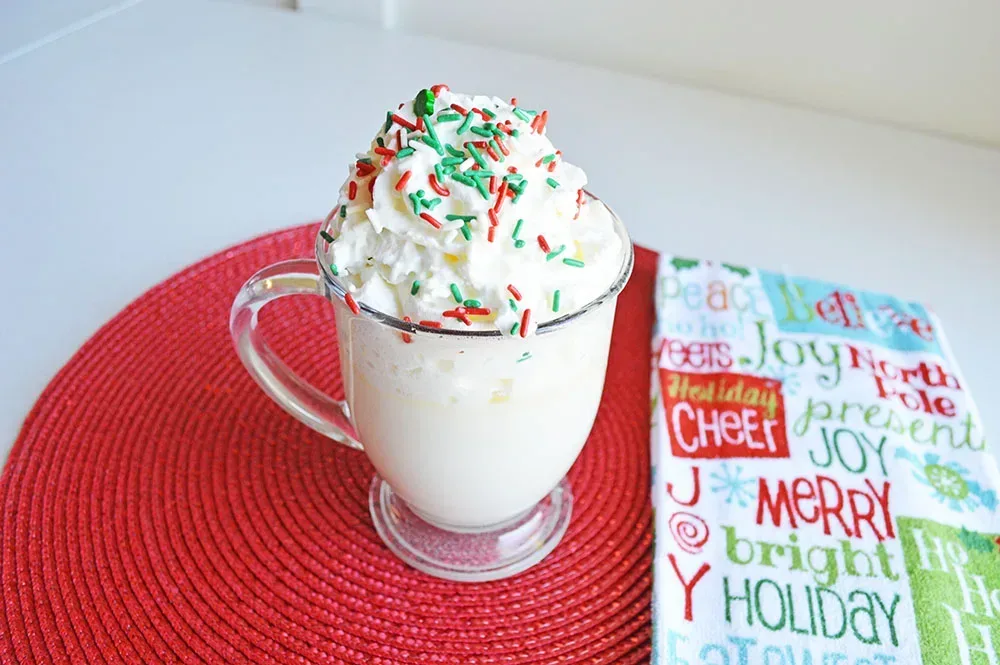 White Hot Chocolate | Stove Top Recipe