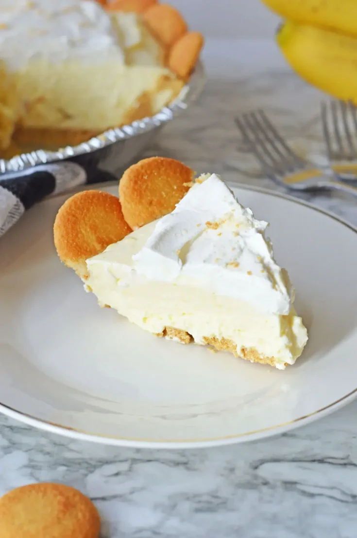 Banana Pudding Pie No Bake Recipe