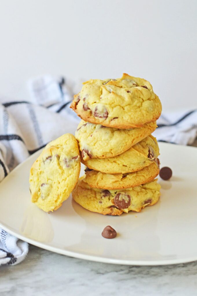 Yellow Cake Mix Chocolate Chip Cookie Recipe