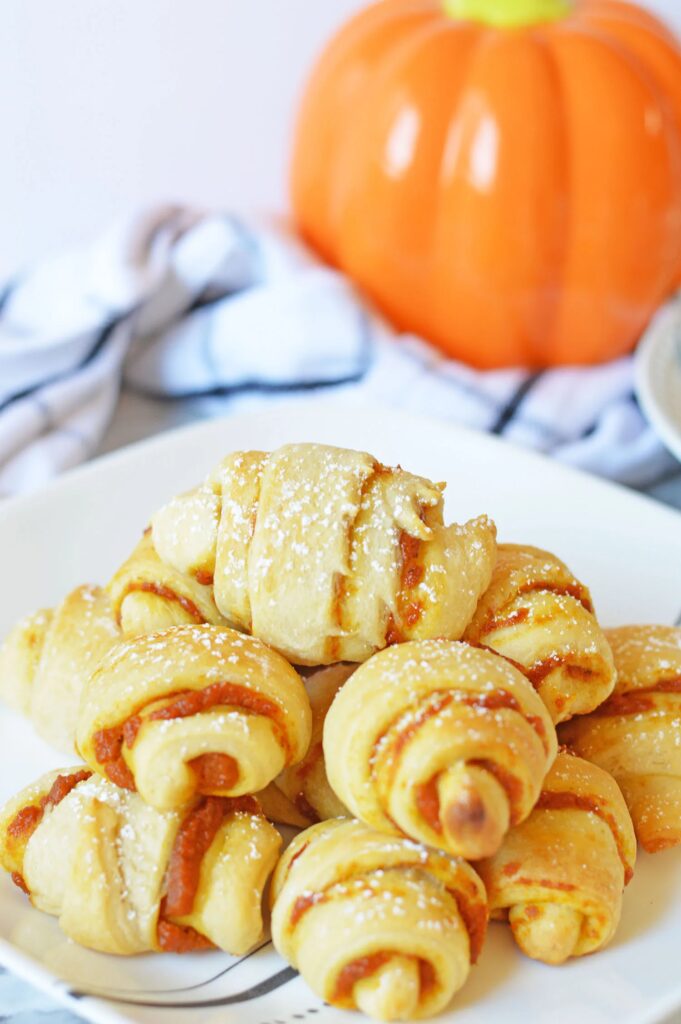 Pumpkin Crescent Roll Recipe