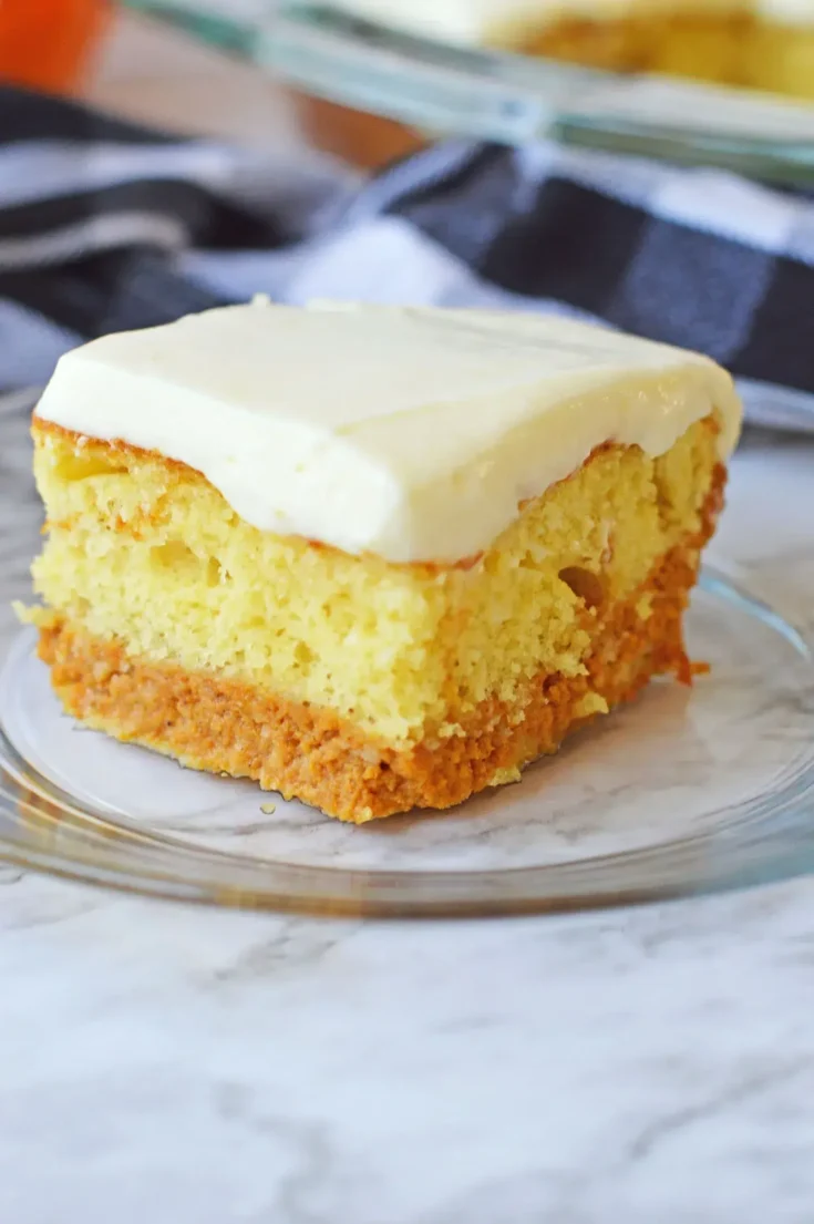 Pumpkin Magic Cake