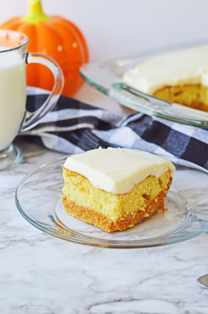 Pumpkin Magic Cake