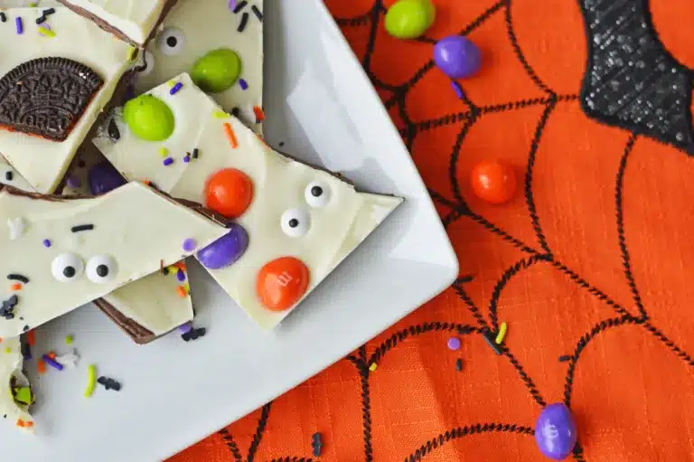 Halloween Bark