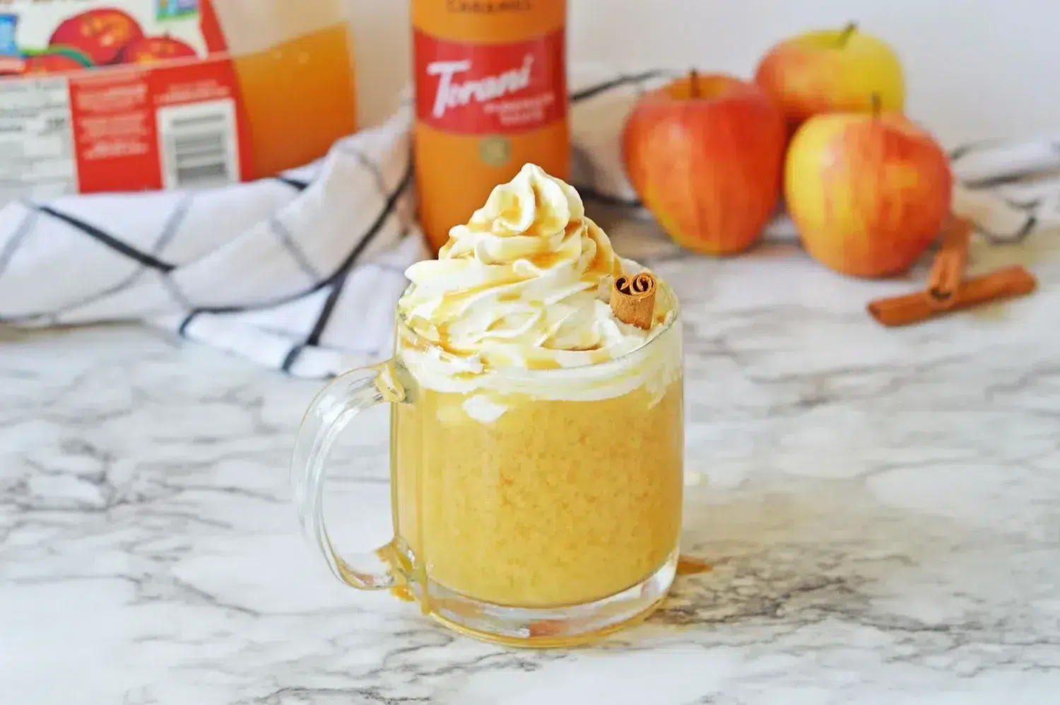 How to make Caramel Apple Cider