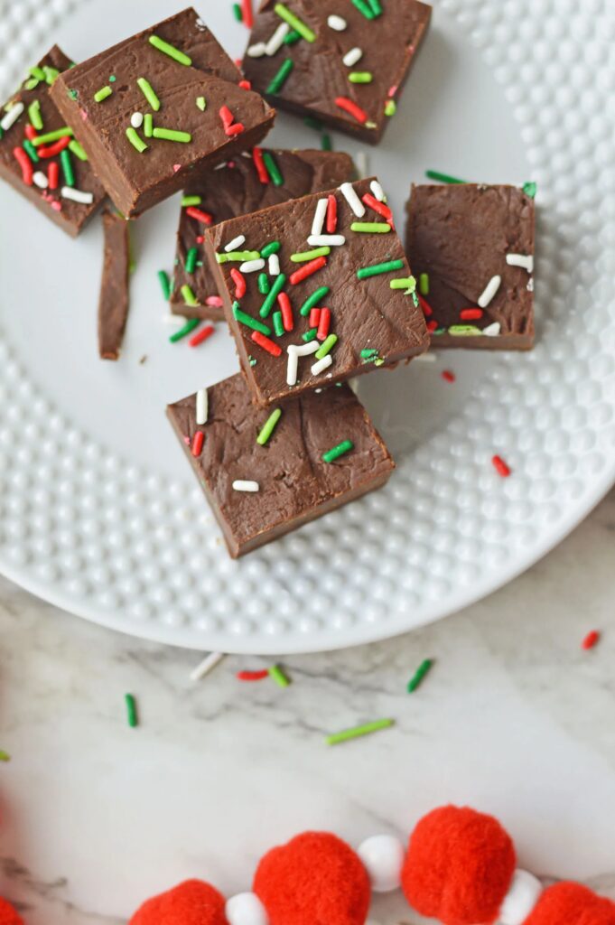 Christmas Fudge Recipe