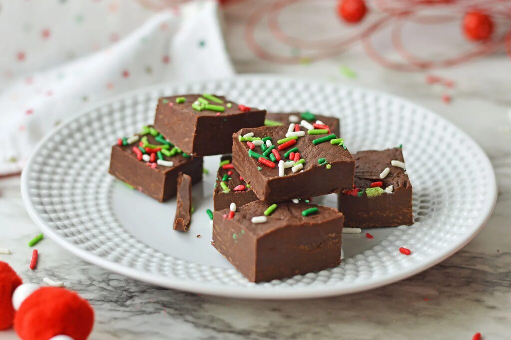 Christmas Fudge Recipe