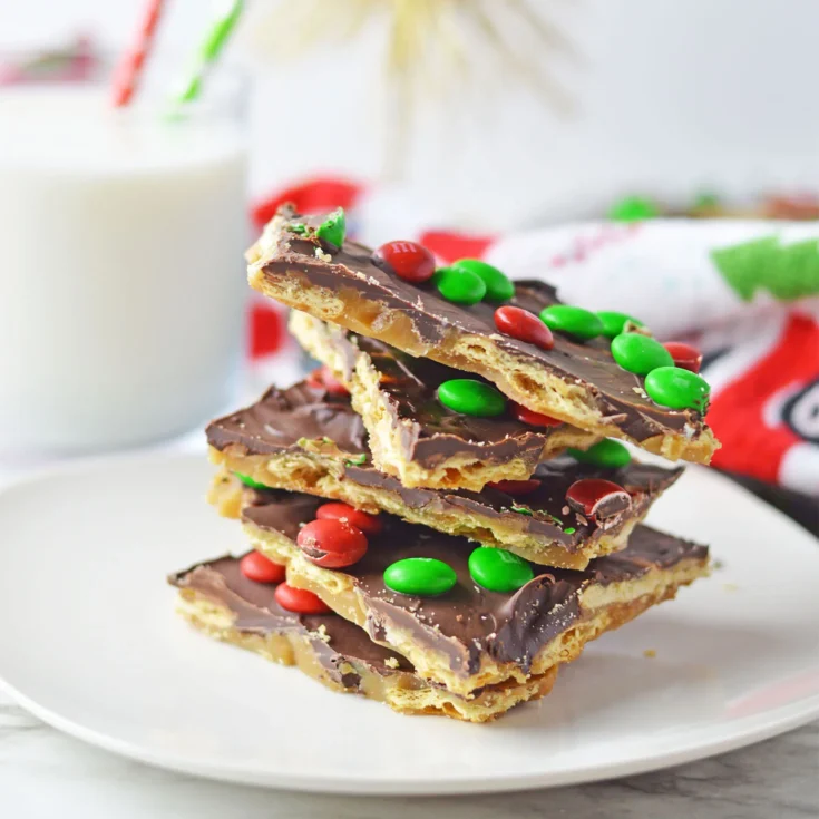 Christmas Crack Candy
