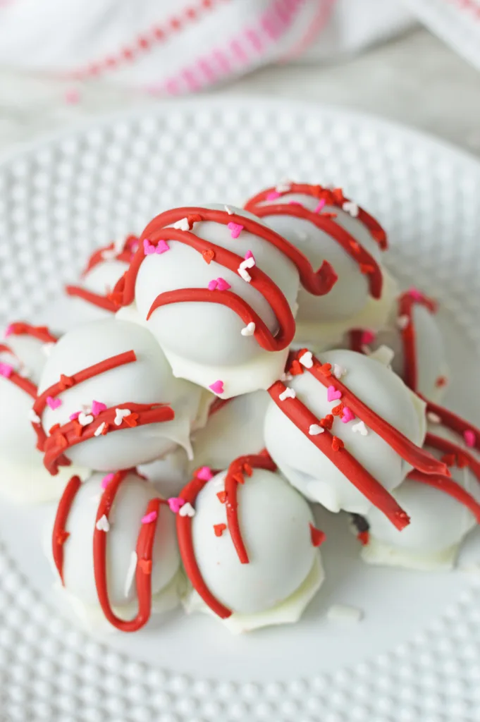 Valentine's Day Oreo Balls