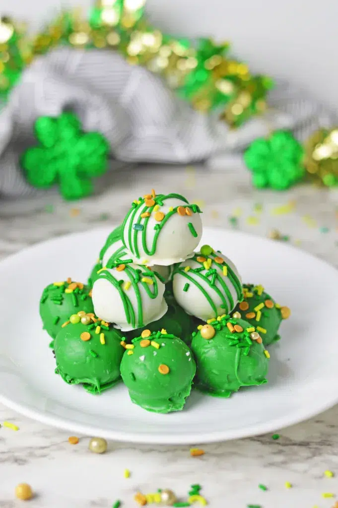 St. Patrick's Day Oreo Balls