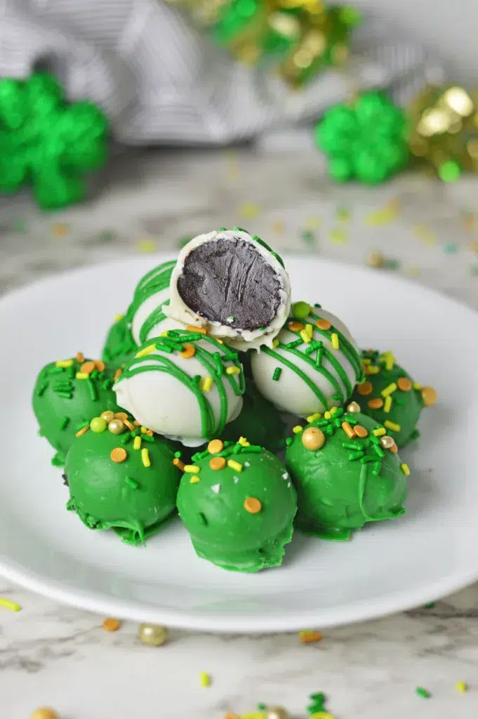 St. Patrick's Day Oreo Balls