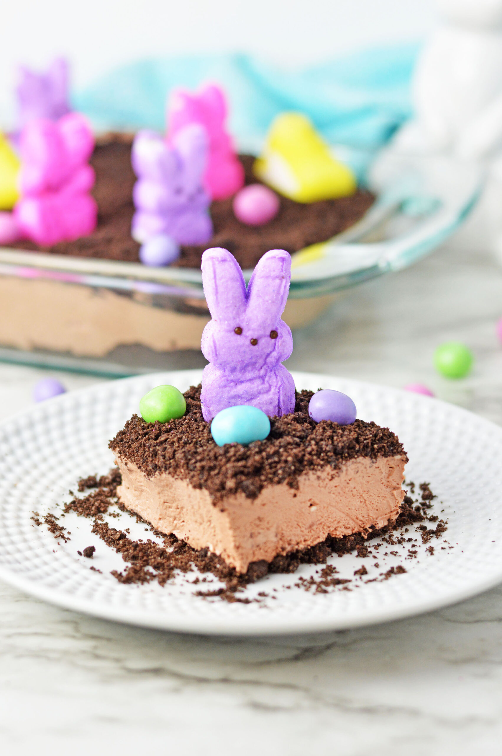 Easter Dirt Cake
