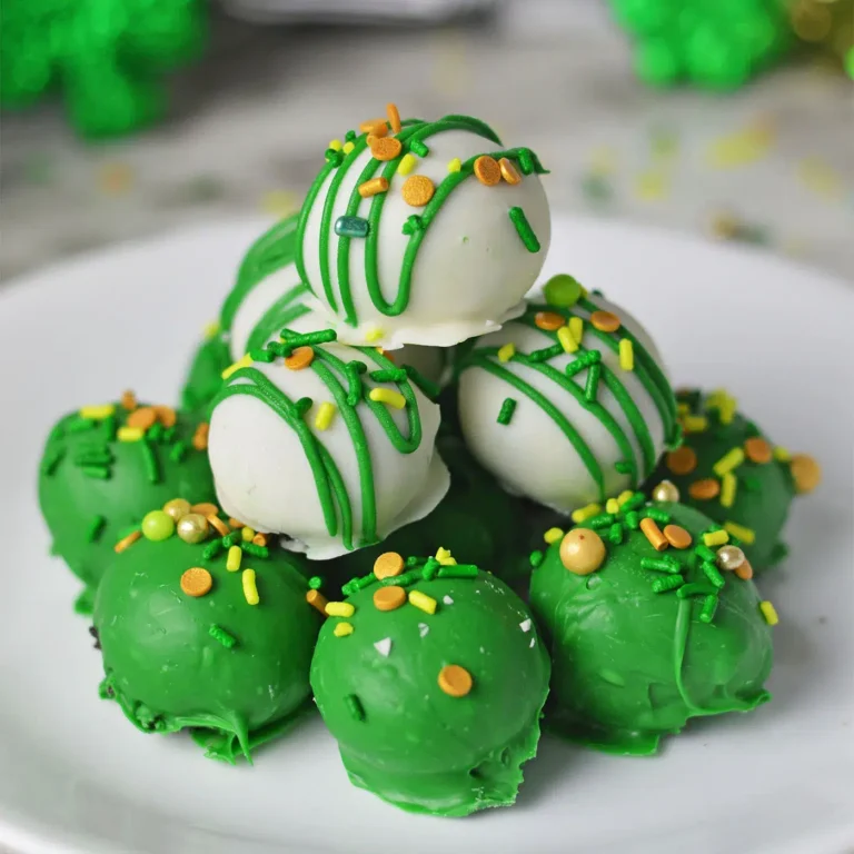 St. Patrick’s Day Oreo Balls