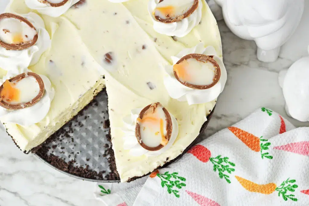 Creme Egg Cheesecake Recipe