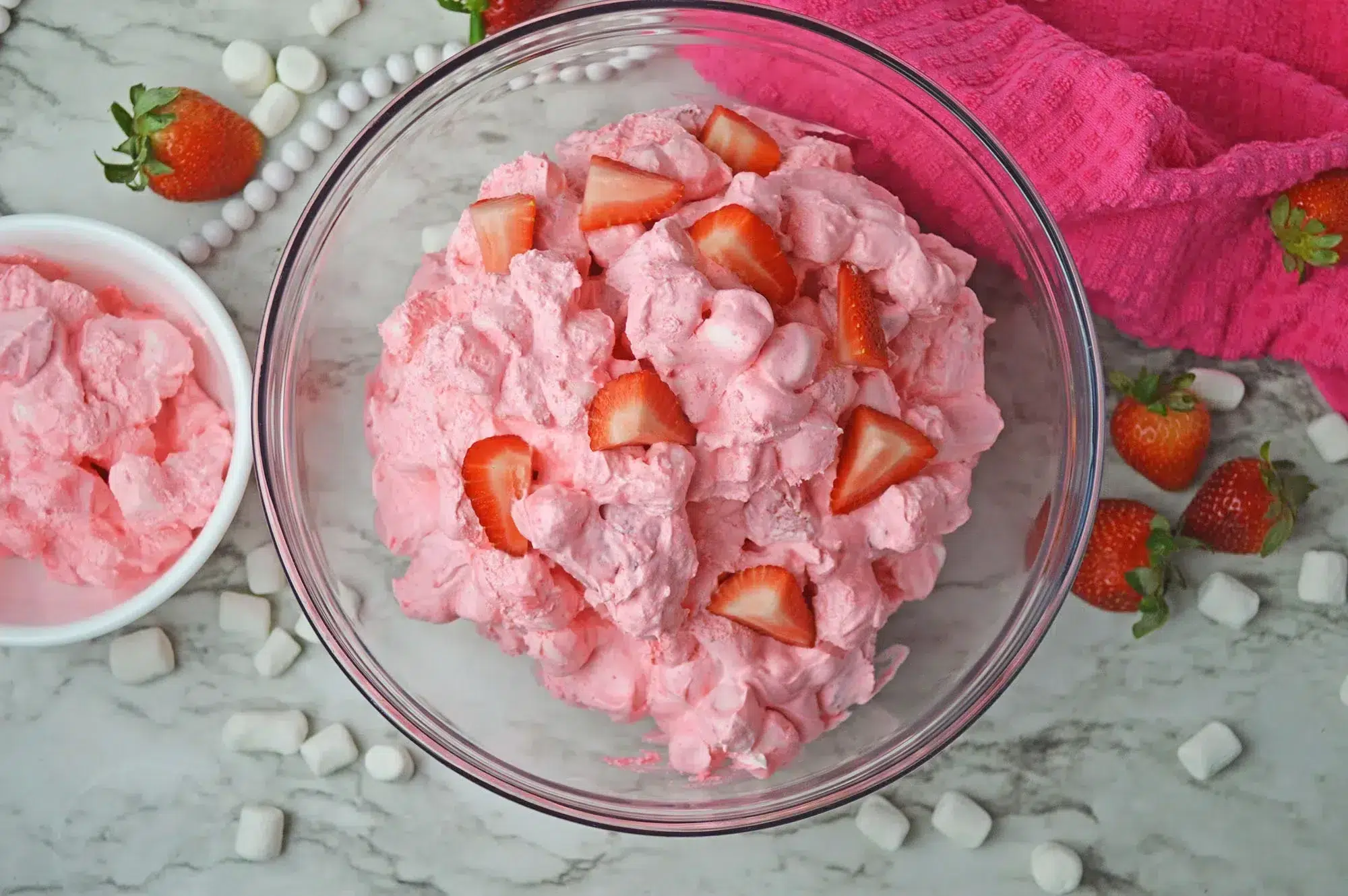 3 Ingredient Strawberry Fluff