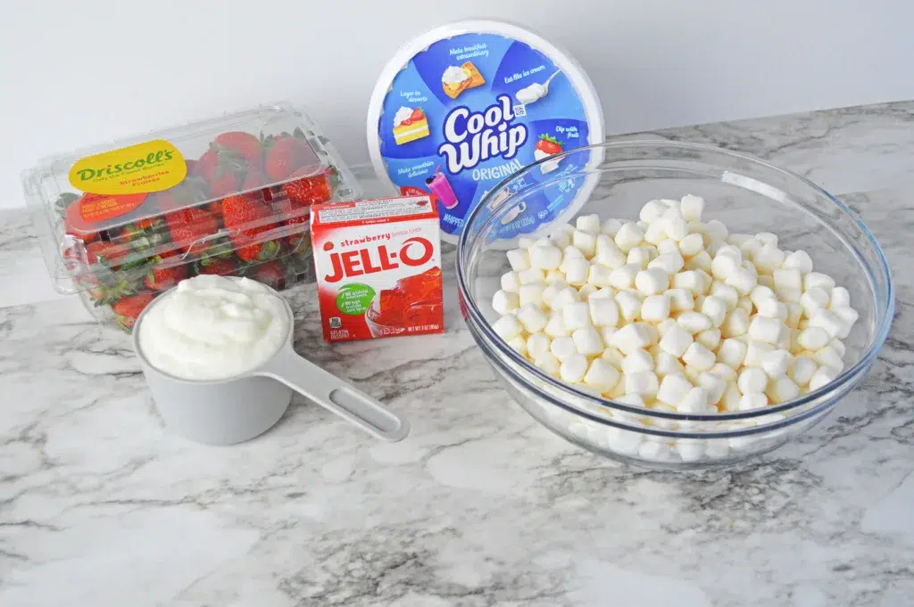 strawberry fluff ingredients