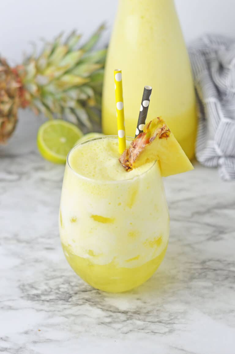 Pineapple Agua Fresca