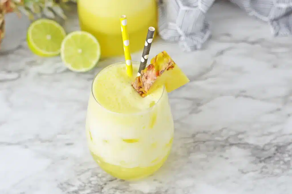 Pineapple Agua Fresca