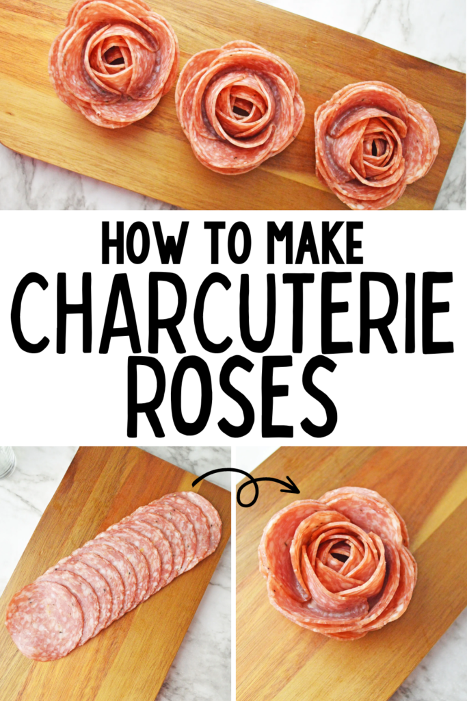 How to Make Charcuterie Roses