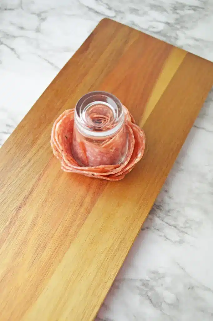 How to Make Charcuterie Roses